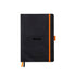 Rhodiarama Goalbook Softcover Bullet Journal A5 Dot Grid Black