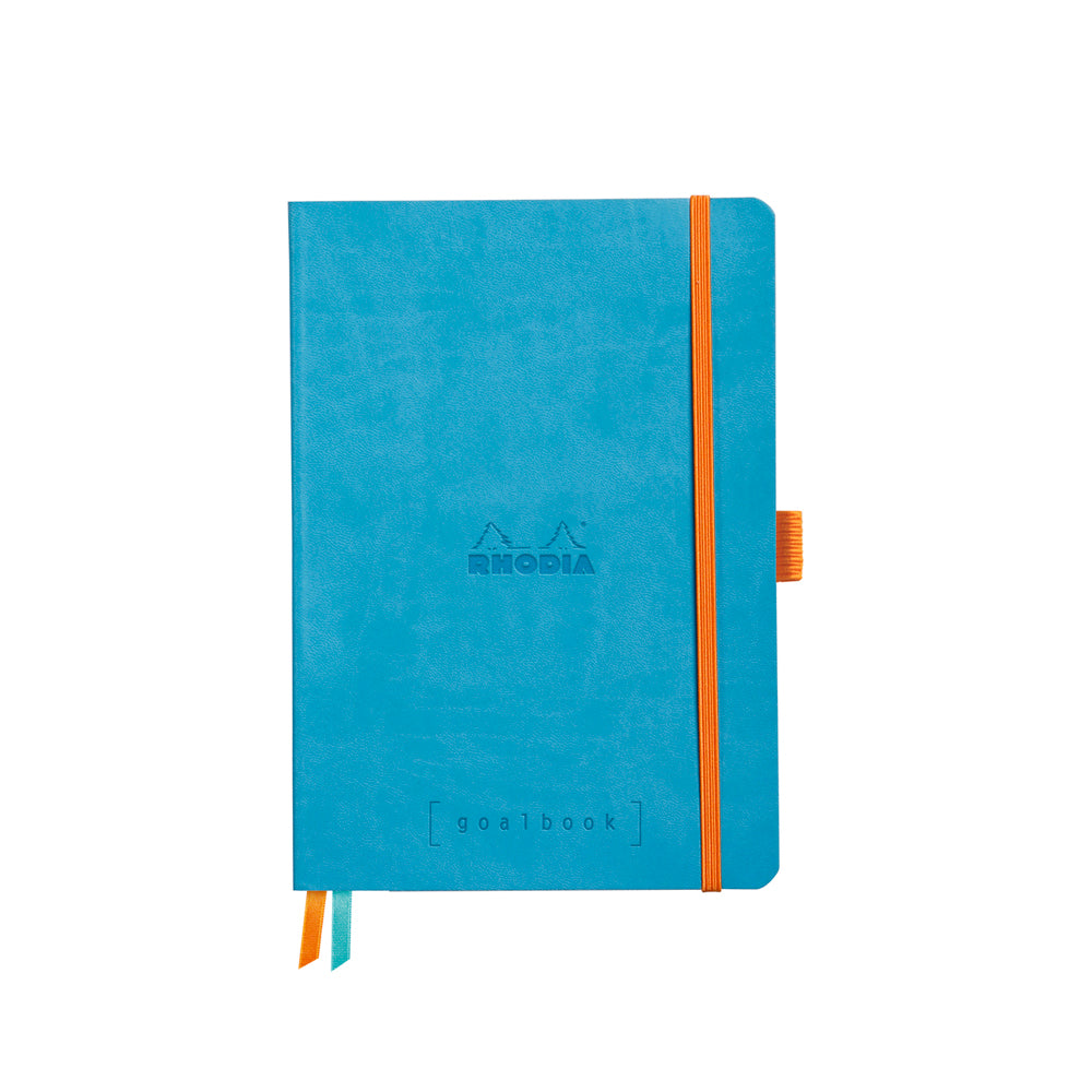 Rhodiarama Goalbook Softcover Bullet Journal A5 Dot Grid Turquoise
