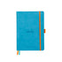 Rhodiarama Goalbook Softcover Bullet Journal A5 Dot Grid Turquoise