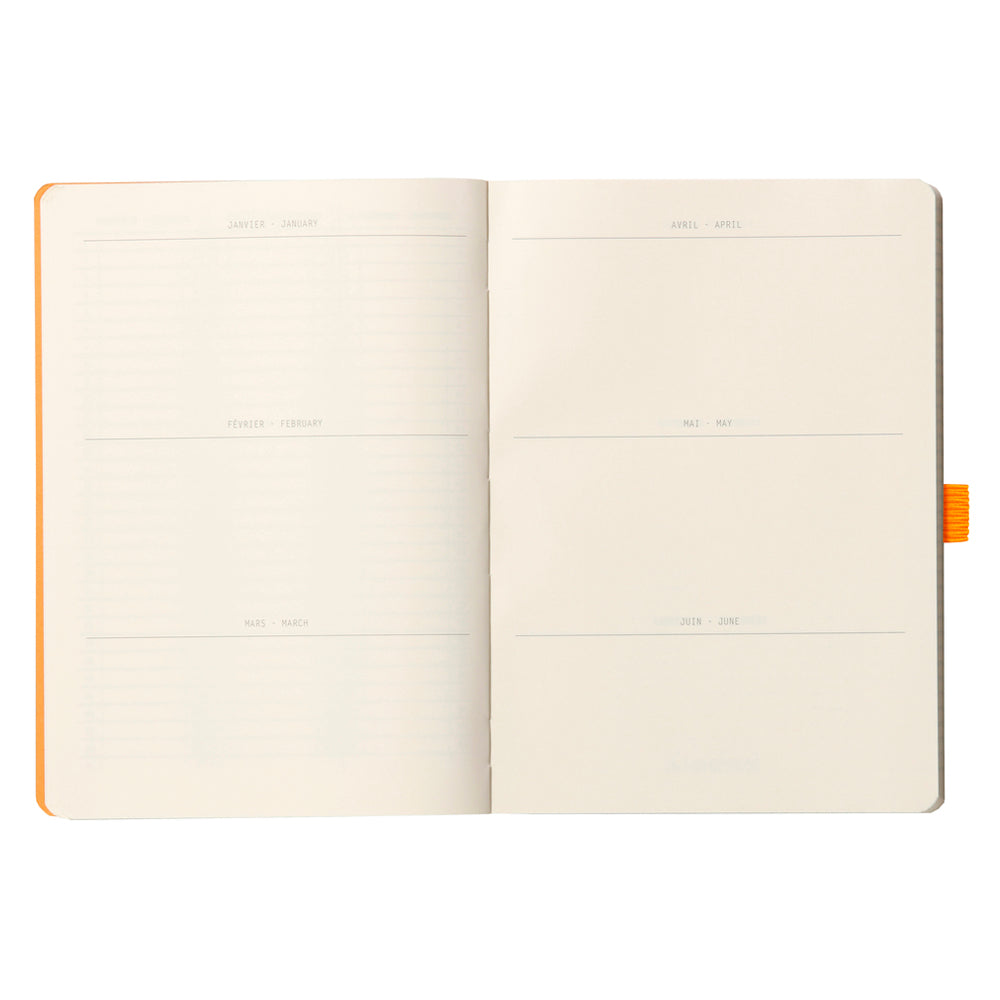 Rhodiarama Goalbook Softcover Bullet Journal A5 Dot Grid Turquoise