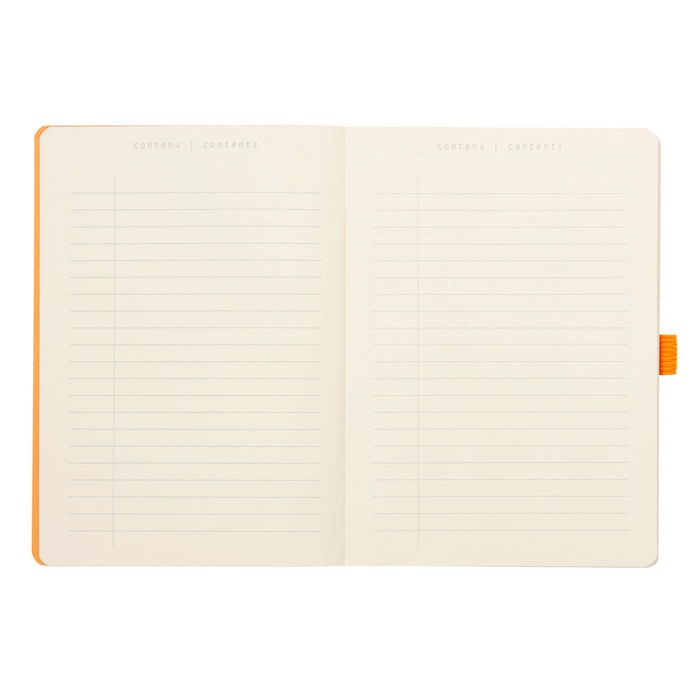 Rhodiarama Goalbook Softcover Bullet Journal A5 Grid Black