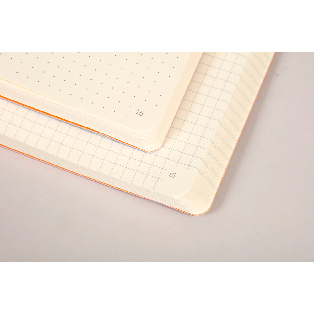 Rhodiarama Goalbook Softcover Bullet Journal A5 Grid Black