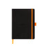 Rhodiarama Meeting Book A5+ Black