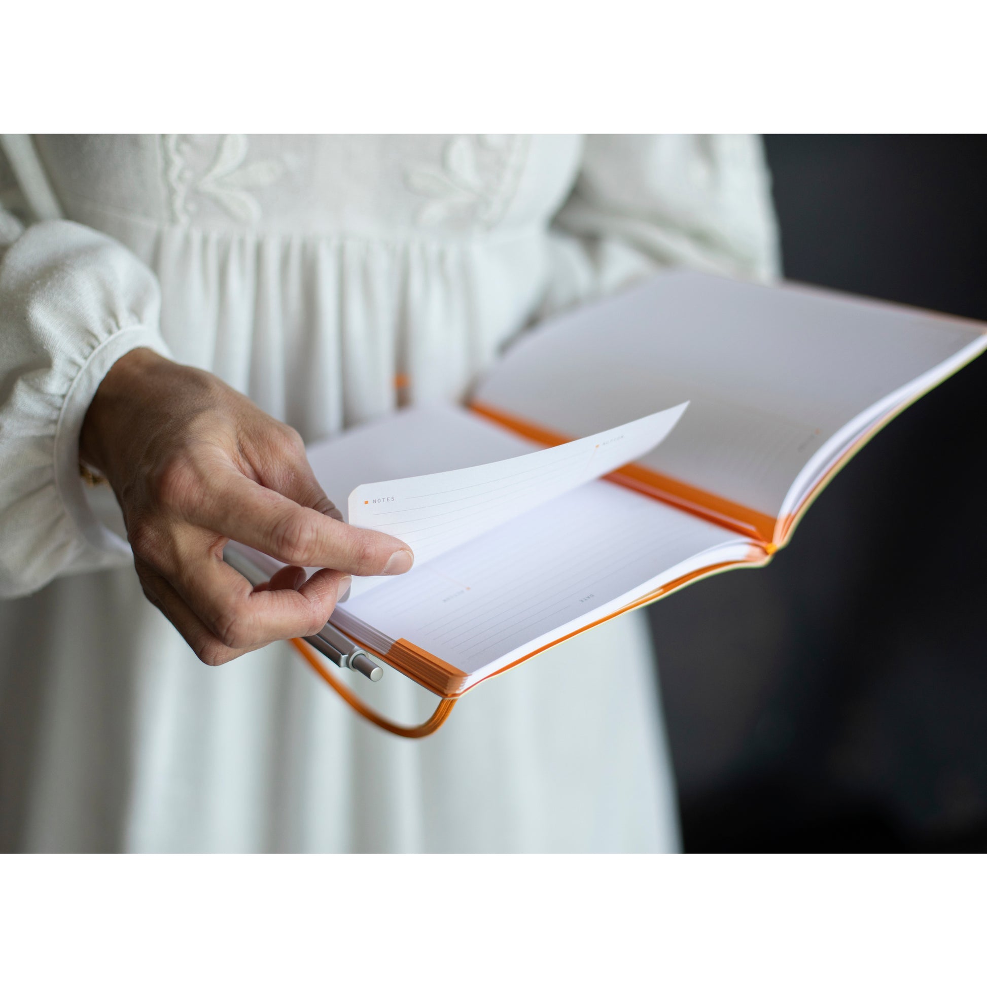 Rhodiarama Meeting Book A5+ Black