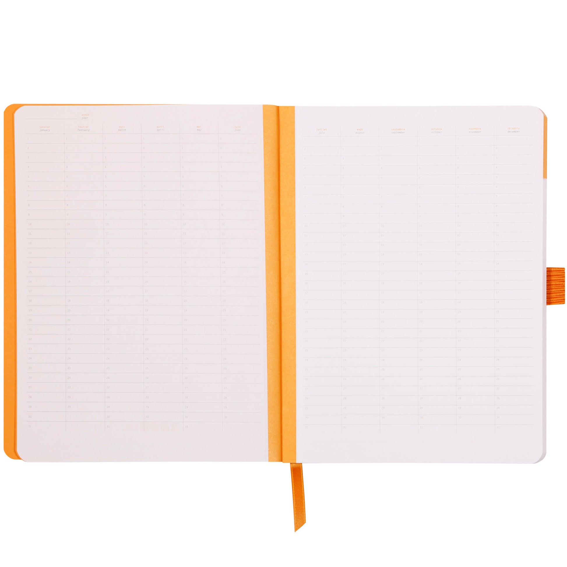 Rhodiarama Meeting Book A5+ Black