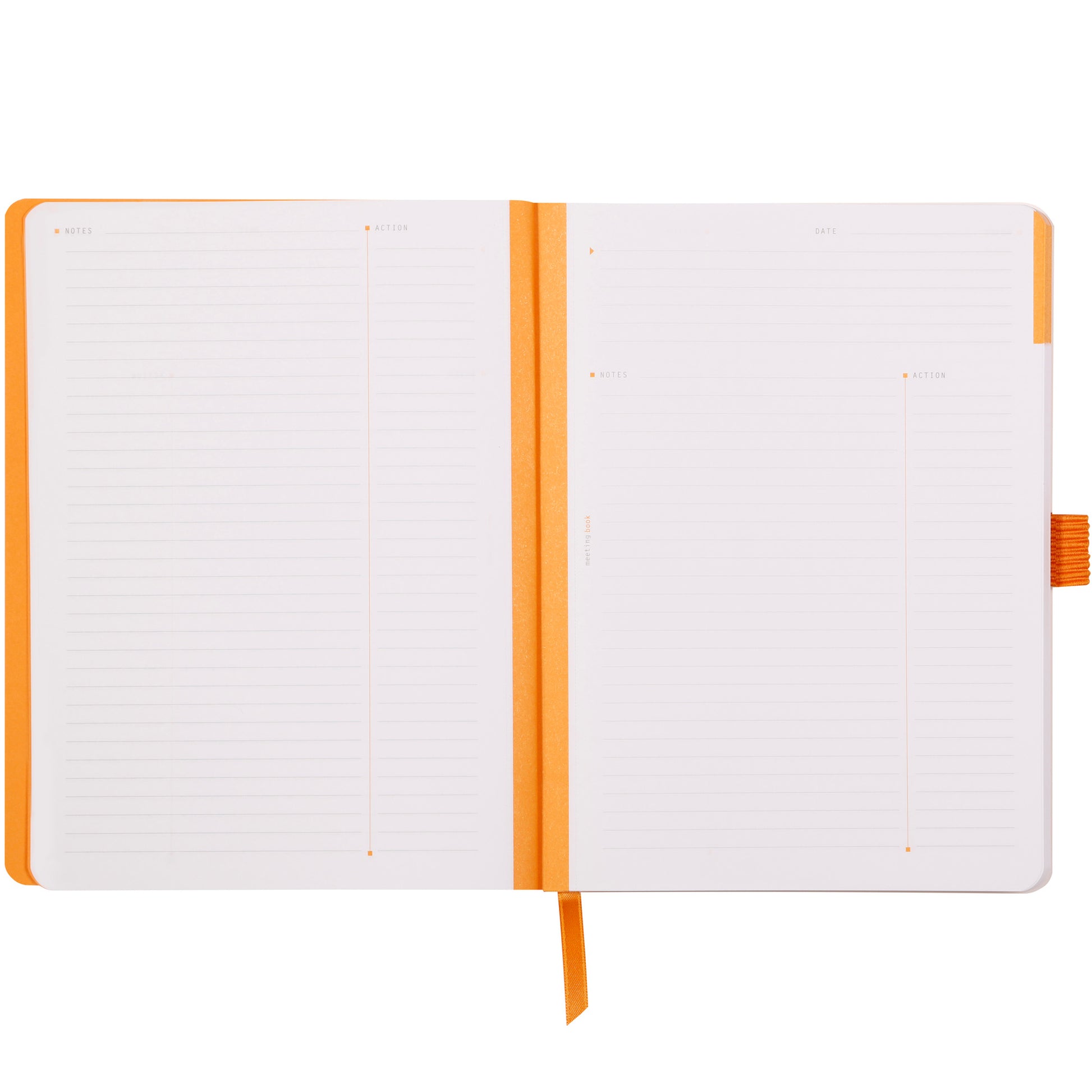 Rhodiarama Meeting Book A5+ Black