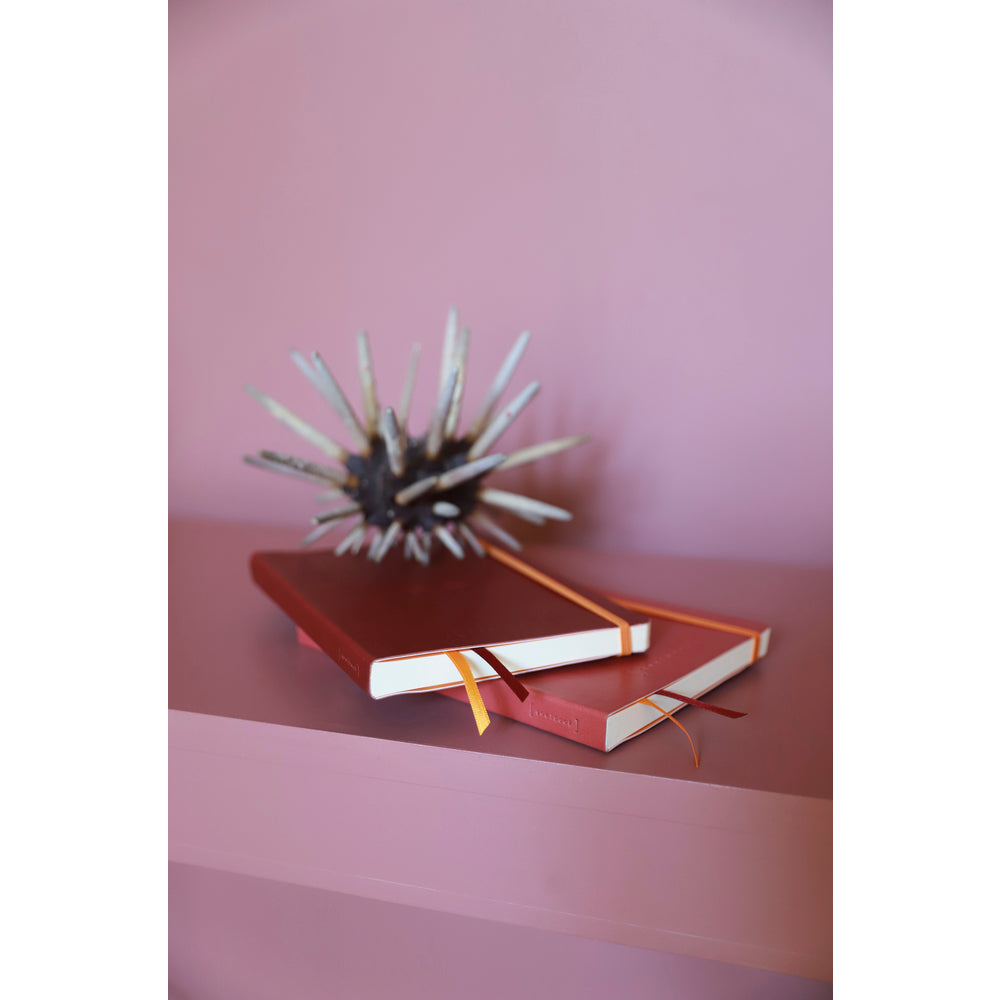 Rhodiarama Goalbook Softcover Bullet Journal A5 Dot Grid Burgundy