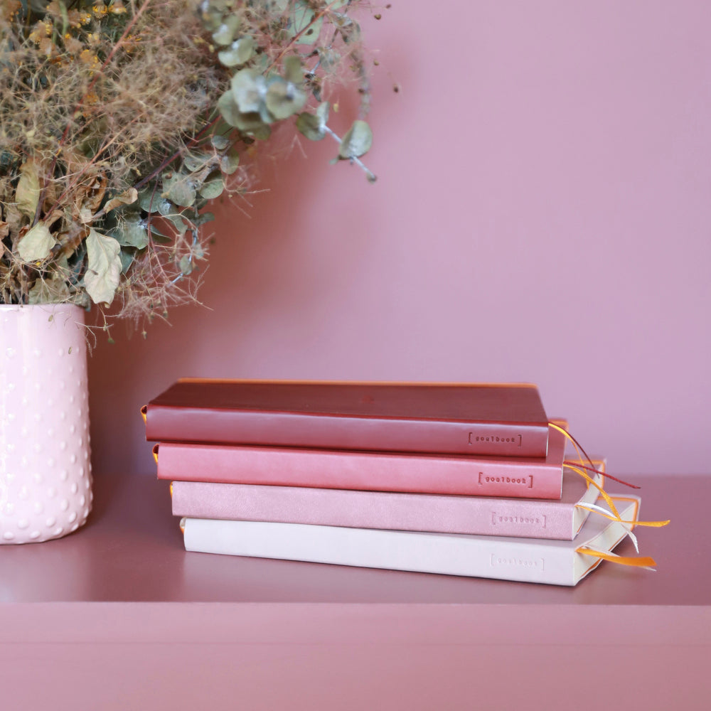 Rhodiarama Goalbook Softcover Bullet Journal A5 Dot Grid Rose Smoke