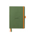 Rhodiarama Goalbook Softcover Bullet Journal A5 Dot Grid Sage