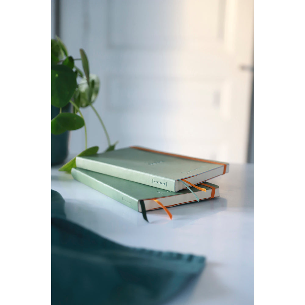 Rhodiarama Goalbook Softcover Bullet Journal A5 Dot Grid Sage