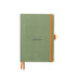 Rhodiarama Goalbook Softcover Bullet Journal A5 Dot Grid Celadon Green