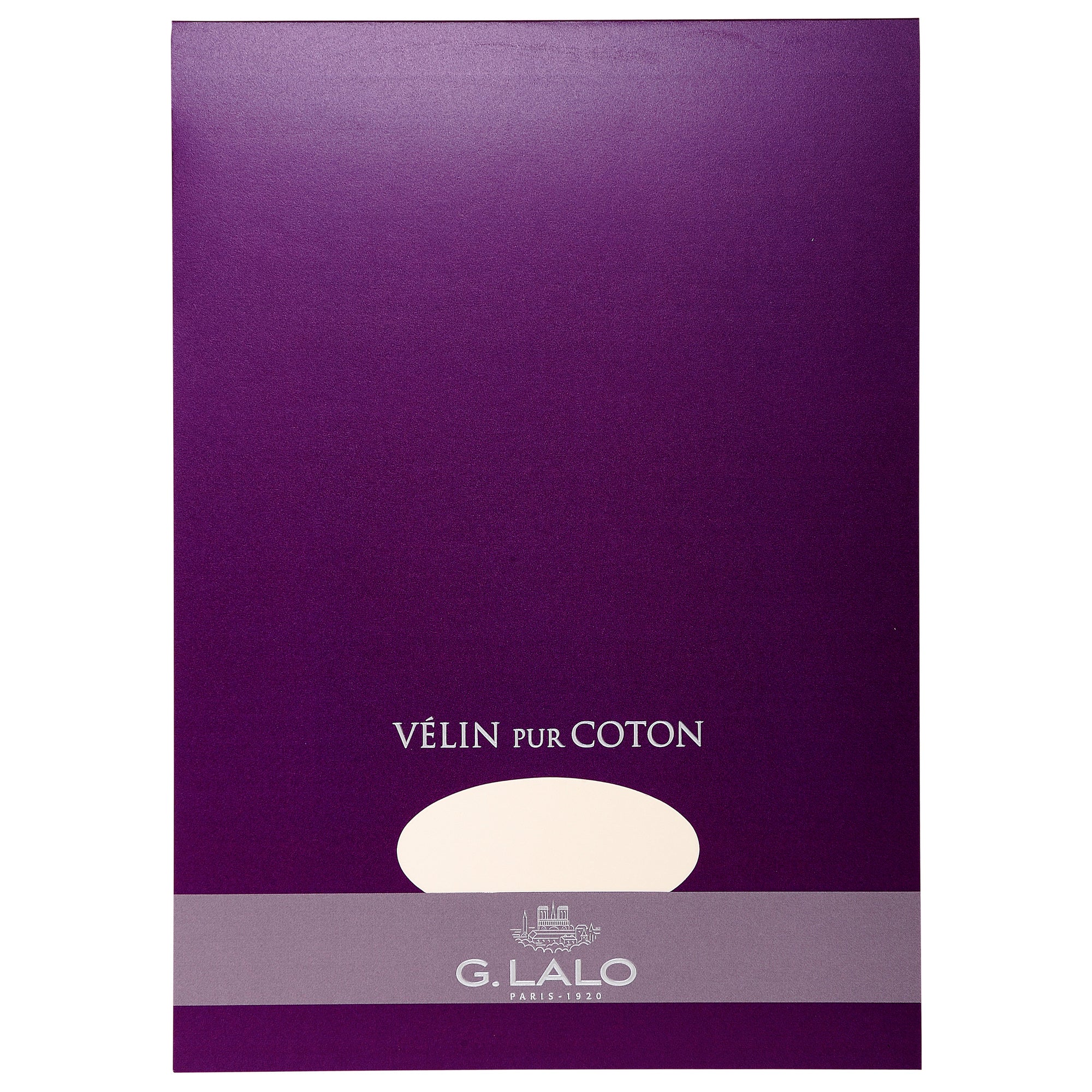 G. Lalo Velin Pur Coton Writing Pad A4