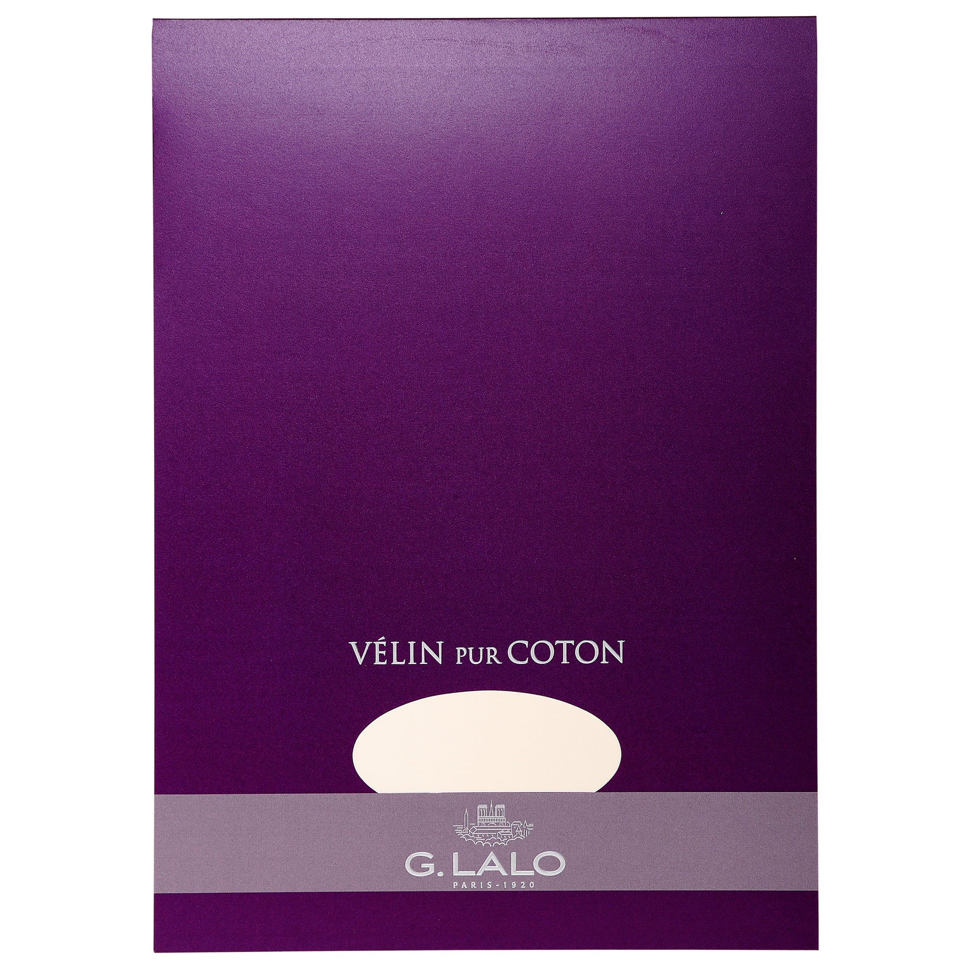 G. Lalo Velin Pur Coton Writing Pad A4