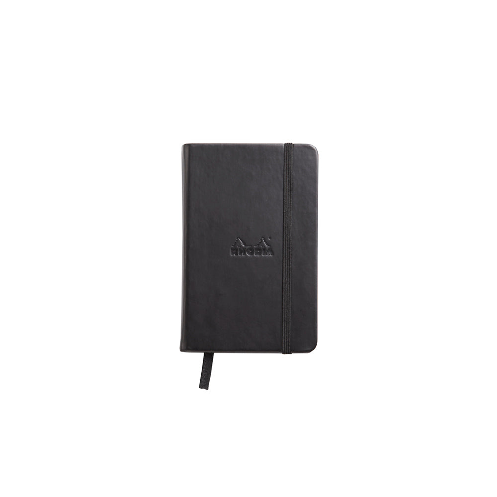 Rhodia Webnotebook Pocket Lined Black