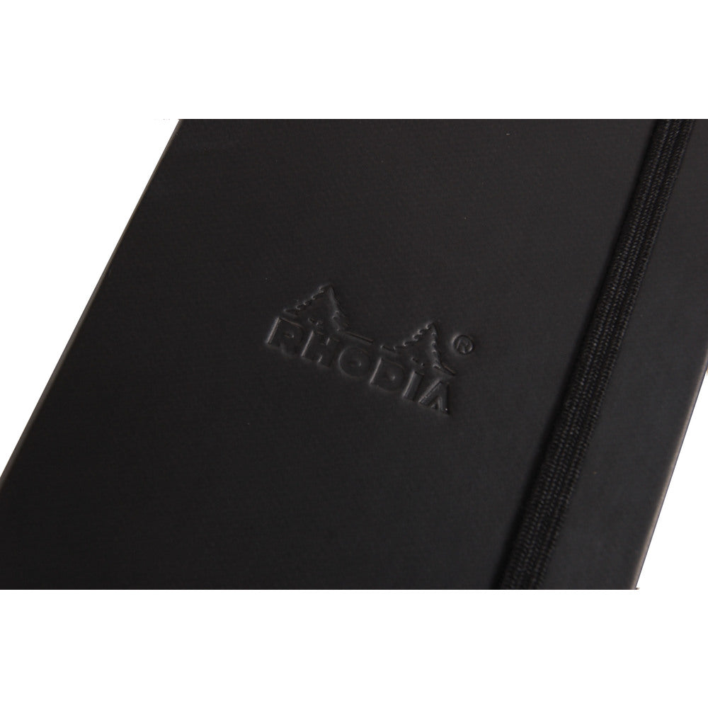 Rhodia Webnotebook Pocket Lined Black