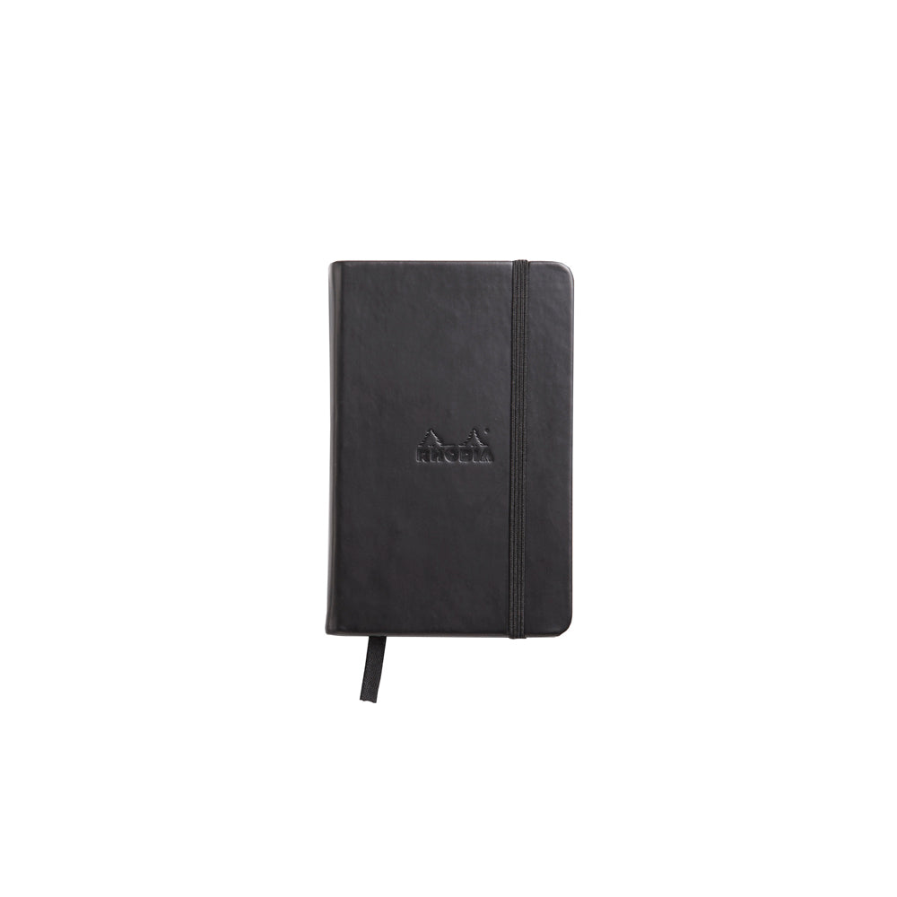 Rhodia Webnotebook Pocket Blank Black