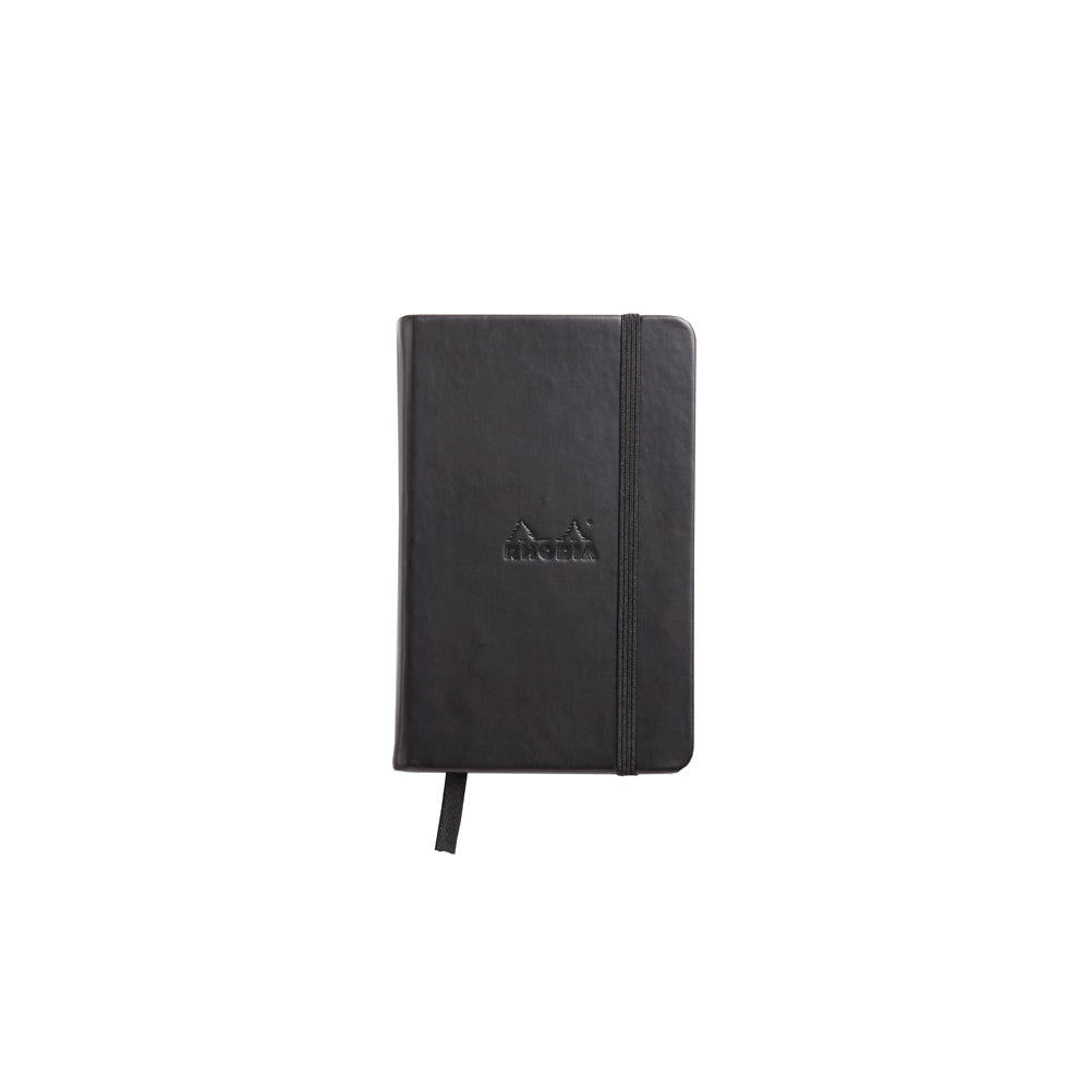 Rhodia Webnotebook Pocket Dot Grid Black