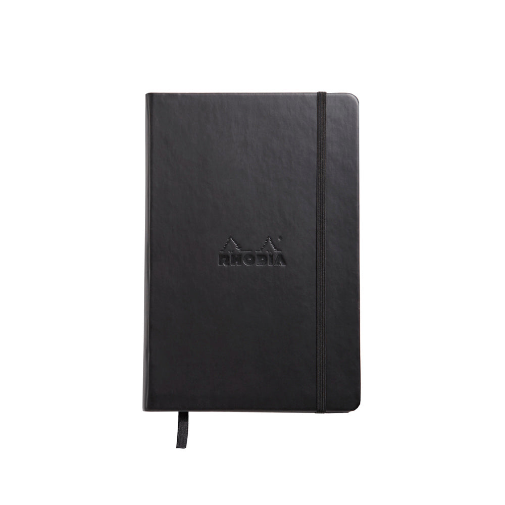 Rhodia Webnotebook A5 Lined Black