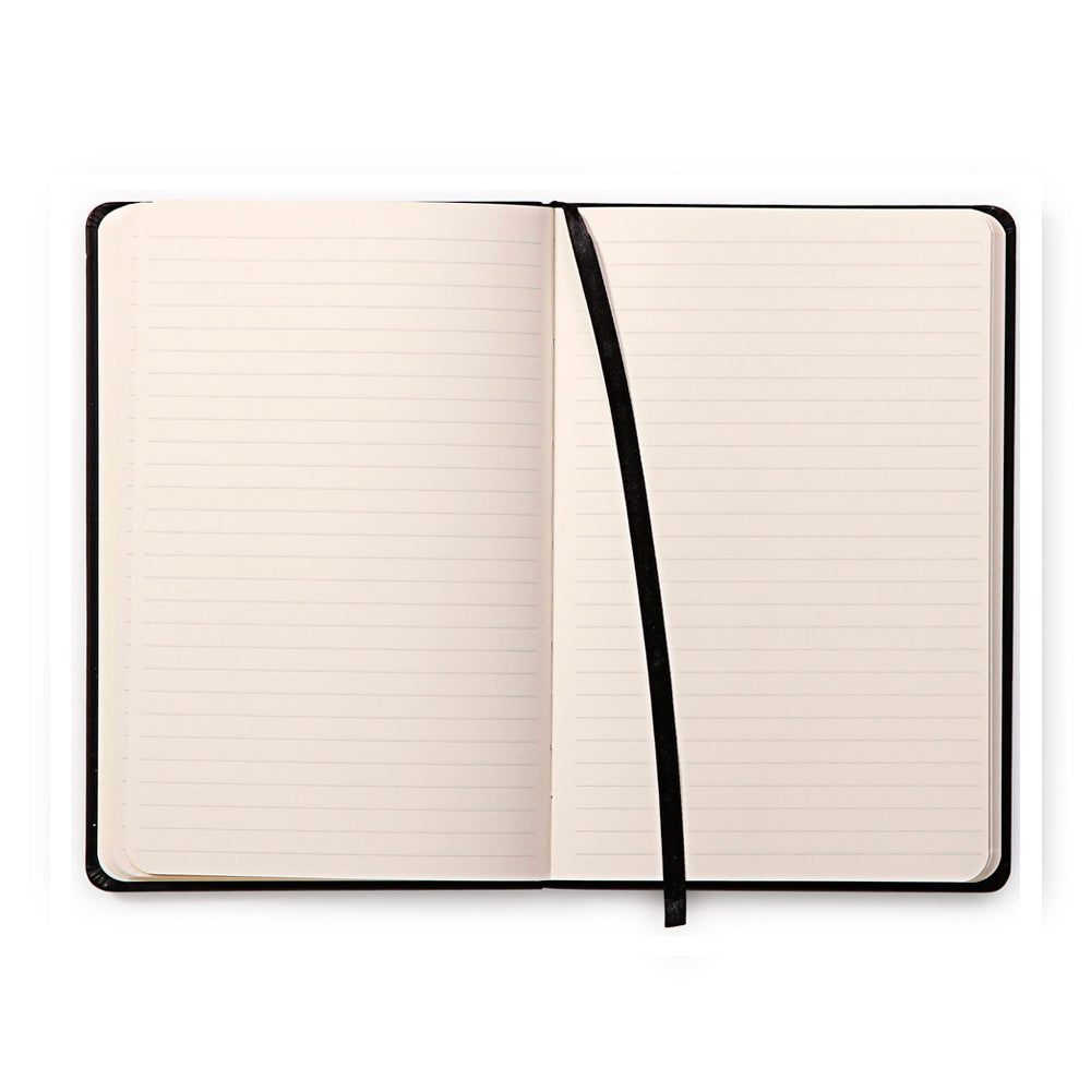 Rhodia Webnotebook A5 Lined Black