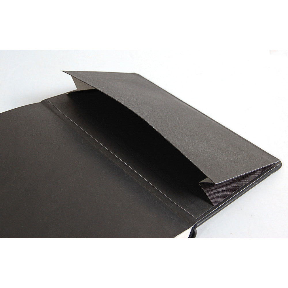 Rhodia Webnotebook A5 Lined Black