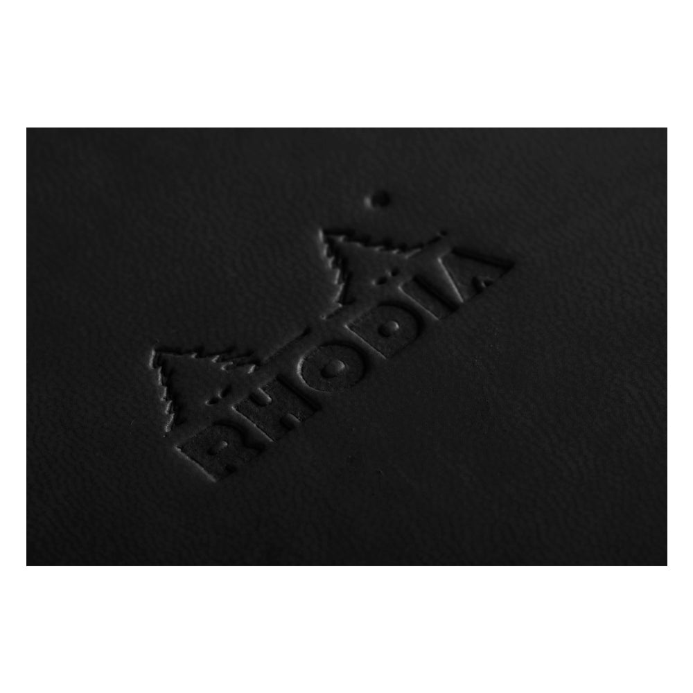 Rhodia Webnotebook A5 Lined Black