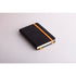 Rhodiarama Classic Hardcover Notebook Pocket Lined Black