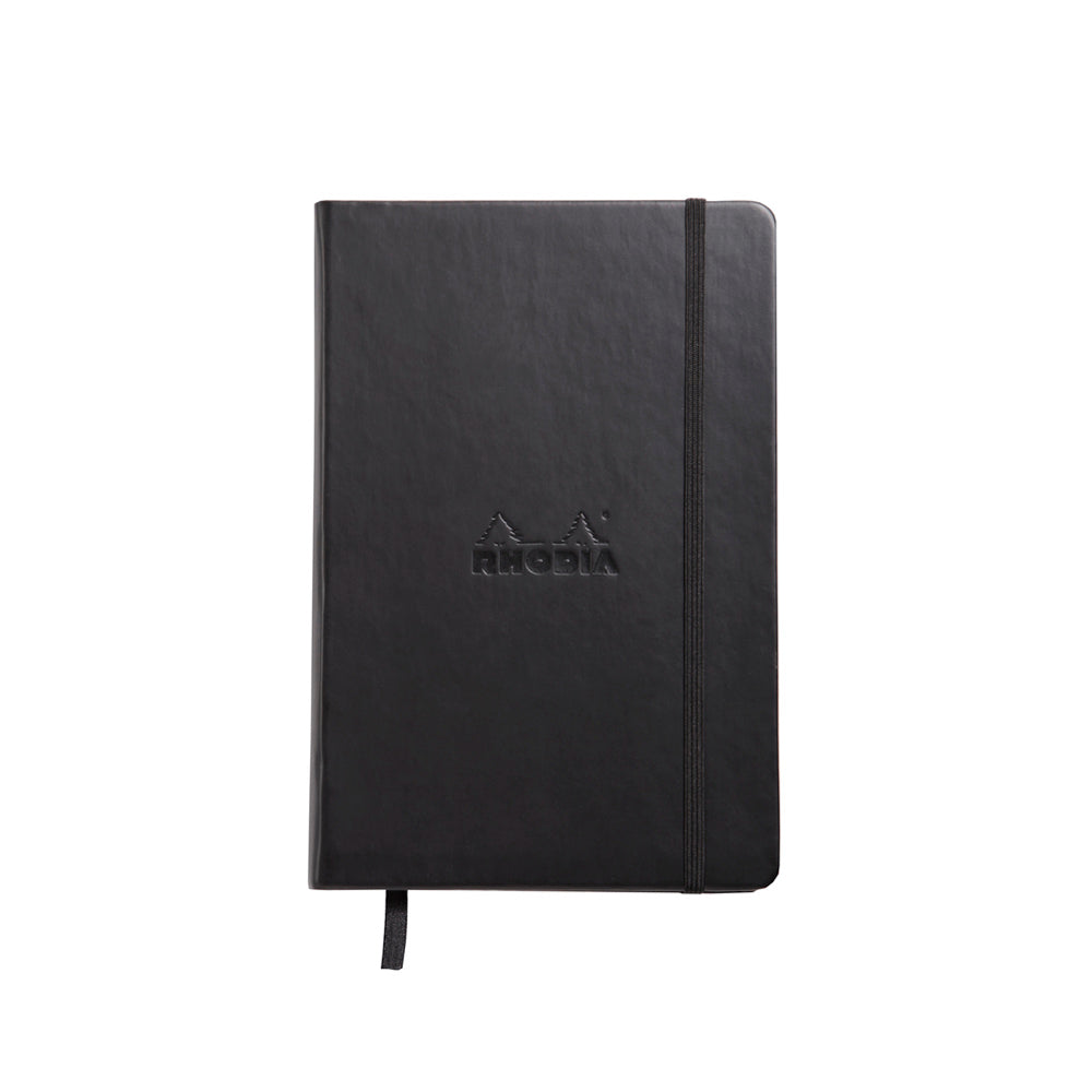 Rhodia Webnotebook A5 Blank Black