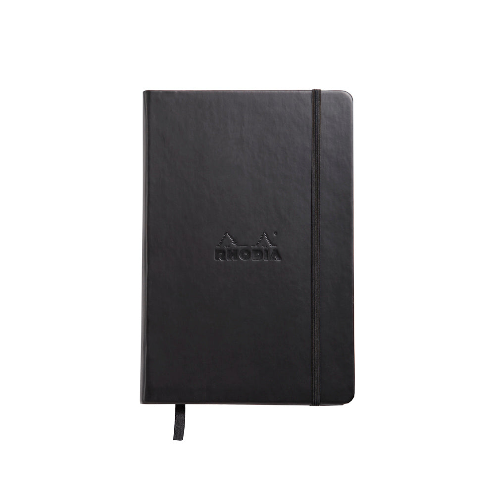 Rhodia Webnotebook A5 Dot Grid Black