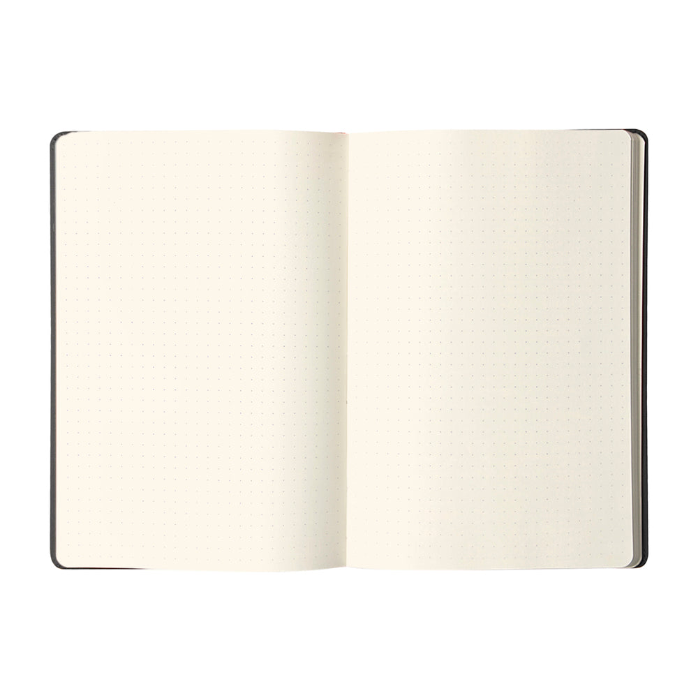 Rhodia Webnotebook A5 Dot Grid Black