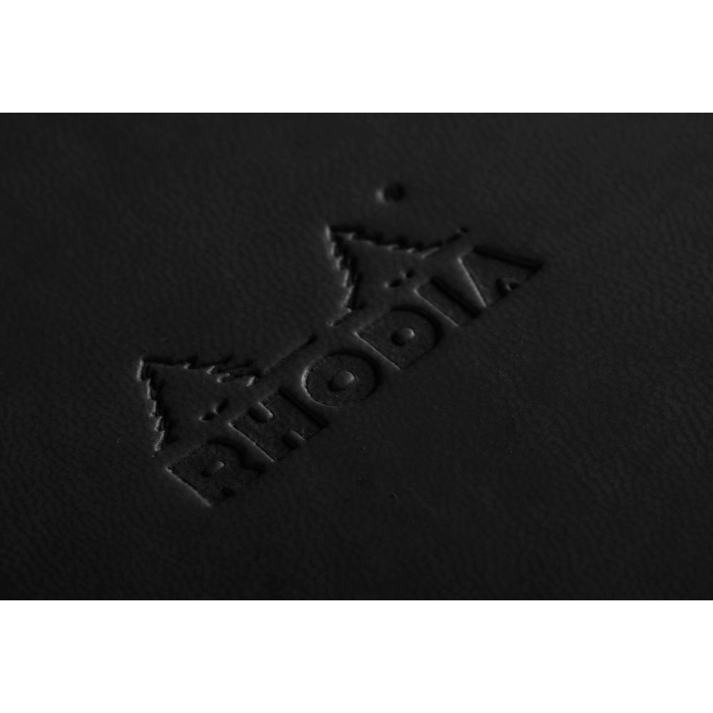 Rhodia Webnotebook A4 Dot Grid Black