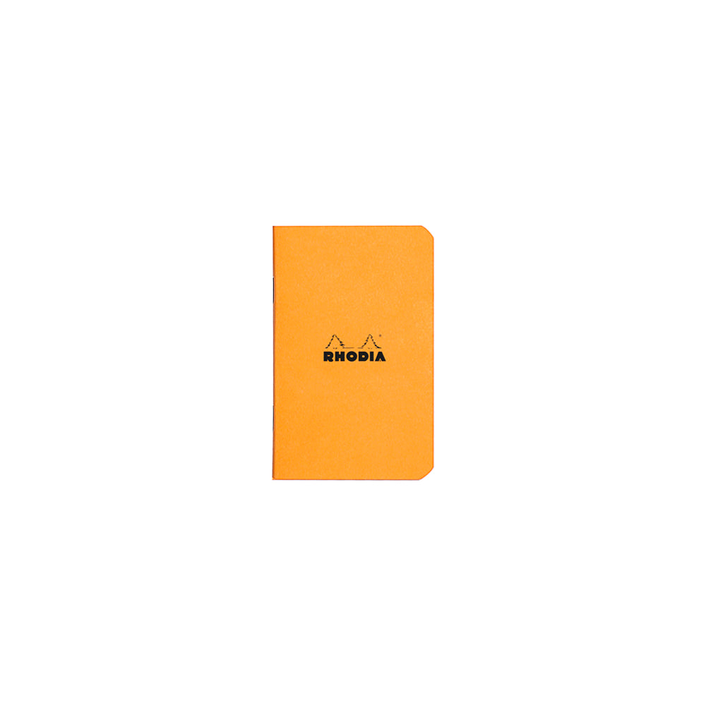 Rhodia Cahier Notebook A7 Grid Orange