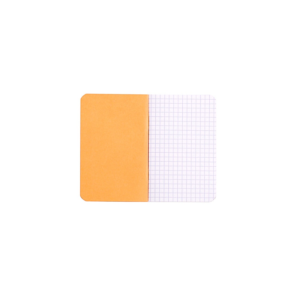 Rhodia Cahier Notebook A7 Grid Orange