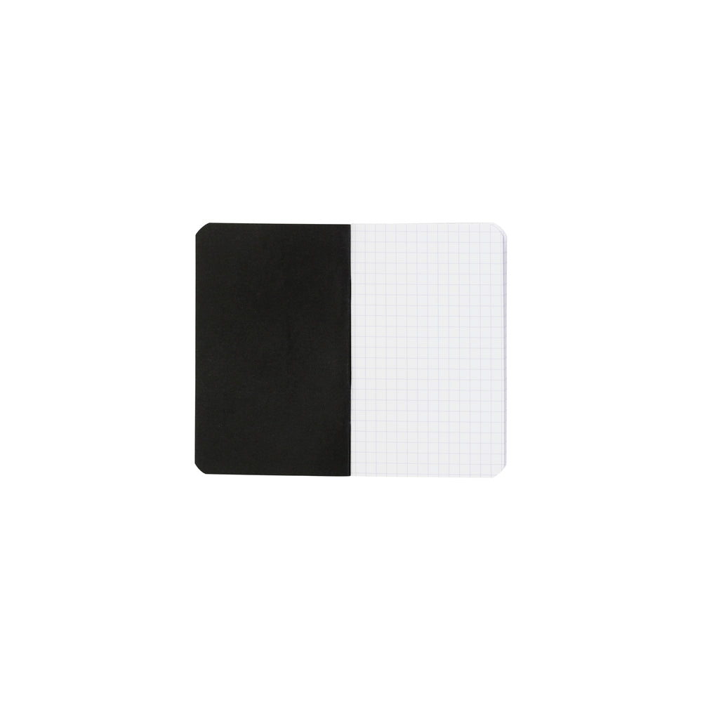 Rhodia Cahier Notebook A7 Grid Black