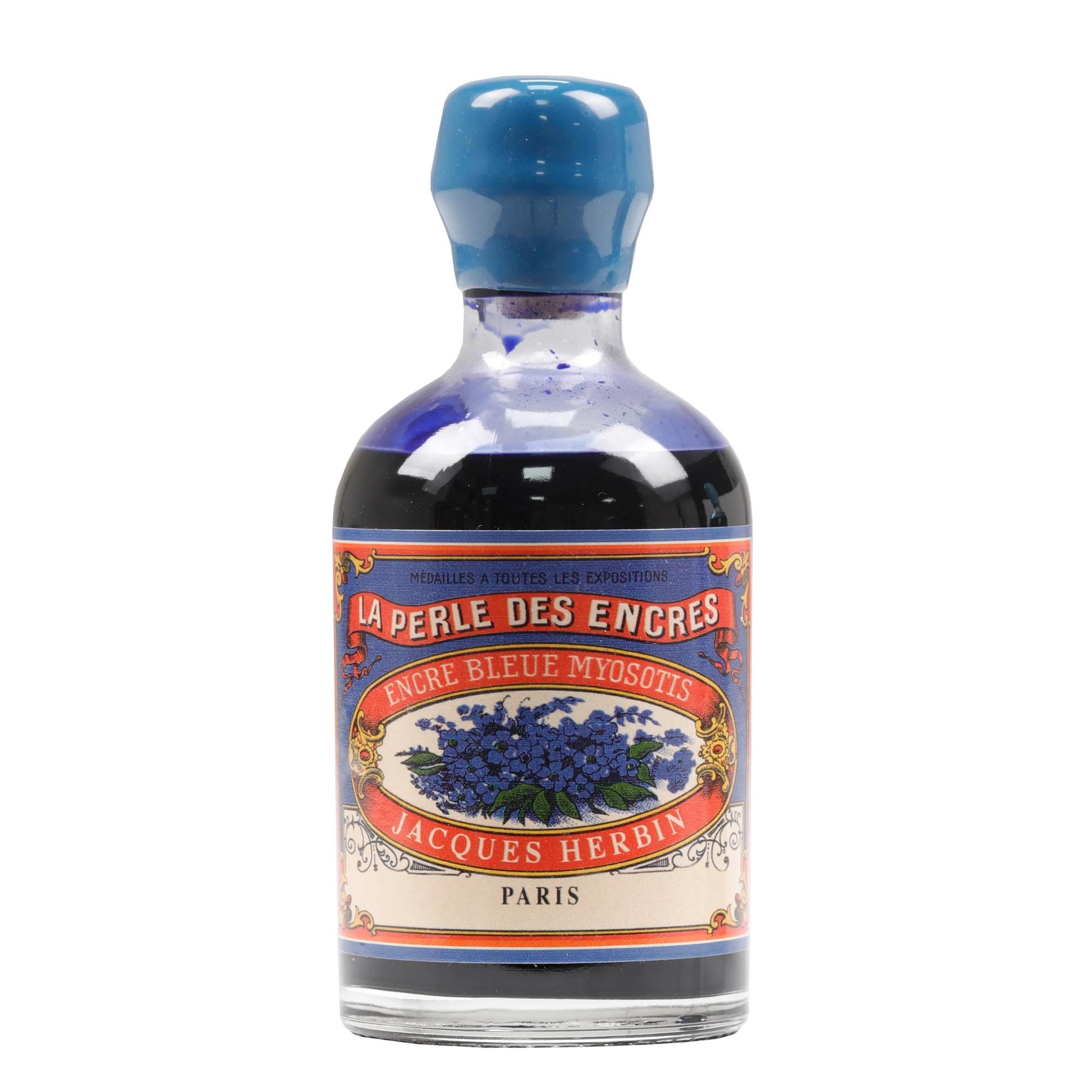 Jacques Herbin Collector Bottle 100 mL Bleu Myosotis