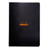 Rhodia Cahier Notebook A4 Grid Black