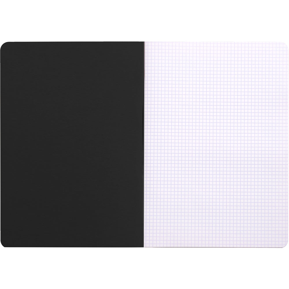 Rhodia Cahier Notebook A4 Grid Black