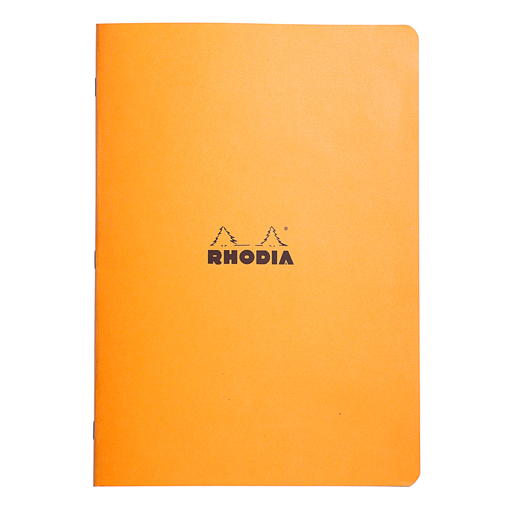 Rhodia Cahier Notebook A4 Grid Orange