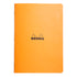 Rhodia Cahier Notebook A4 Grid Orange