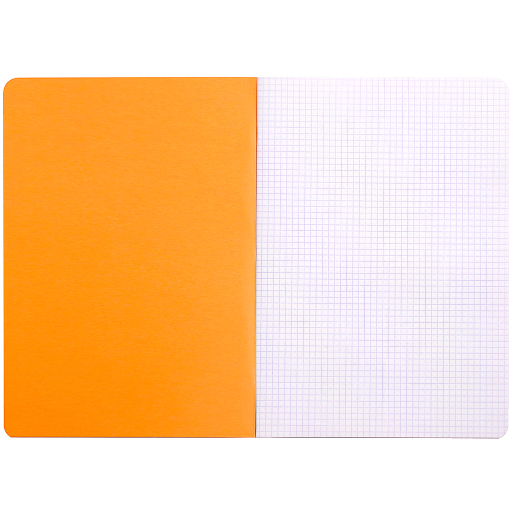 Rhodia Cahier Notebook A4 Grid Orange