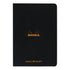Rhodia Cahier Notebook A4 Dot Grid Black
