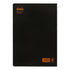 Rhodia Cahier Notebook A4 Dot Grid Black