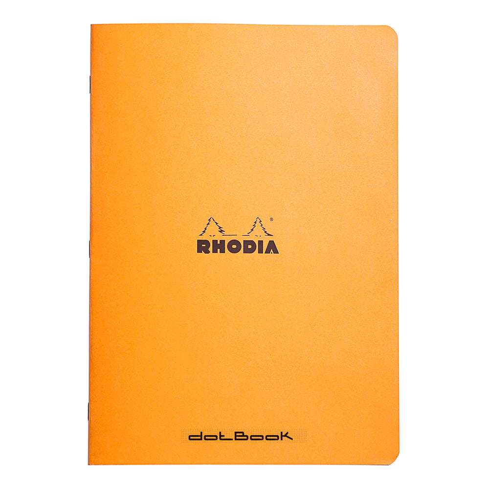 Rhodia Cahier Notebook A4 Dot Grid Orange