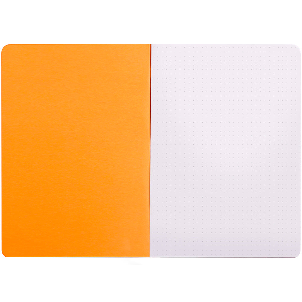 Rhodia Cahier Notebook A4 Dot Grid Orange