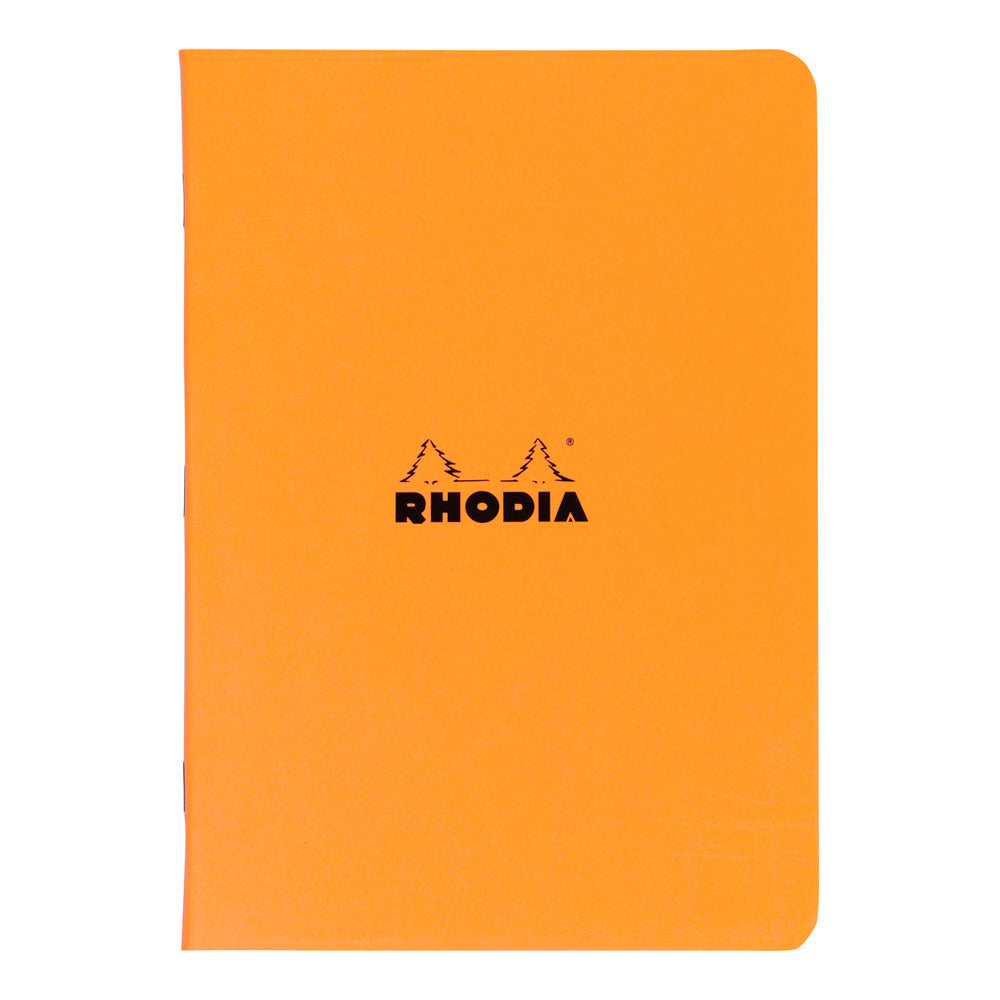 Rhodia Cahier Notebook A4 Lined Orange