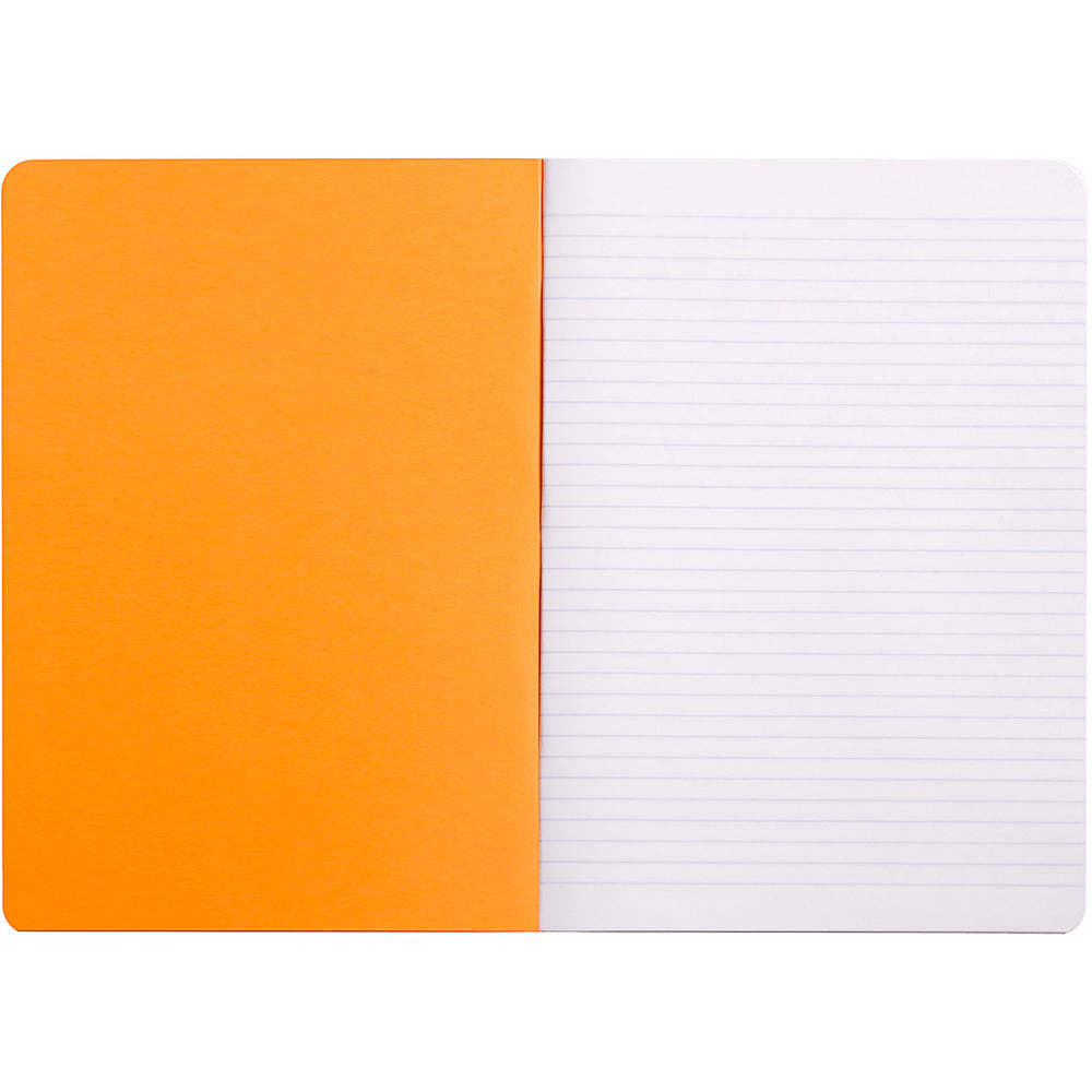 Rhodia Cahier Notebook A4 Lined Orange