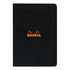 Rhodia Cahier Notebook A4 Lined Black