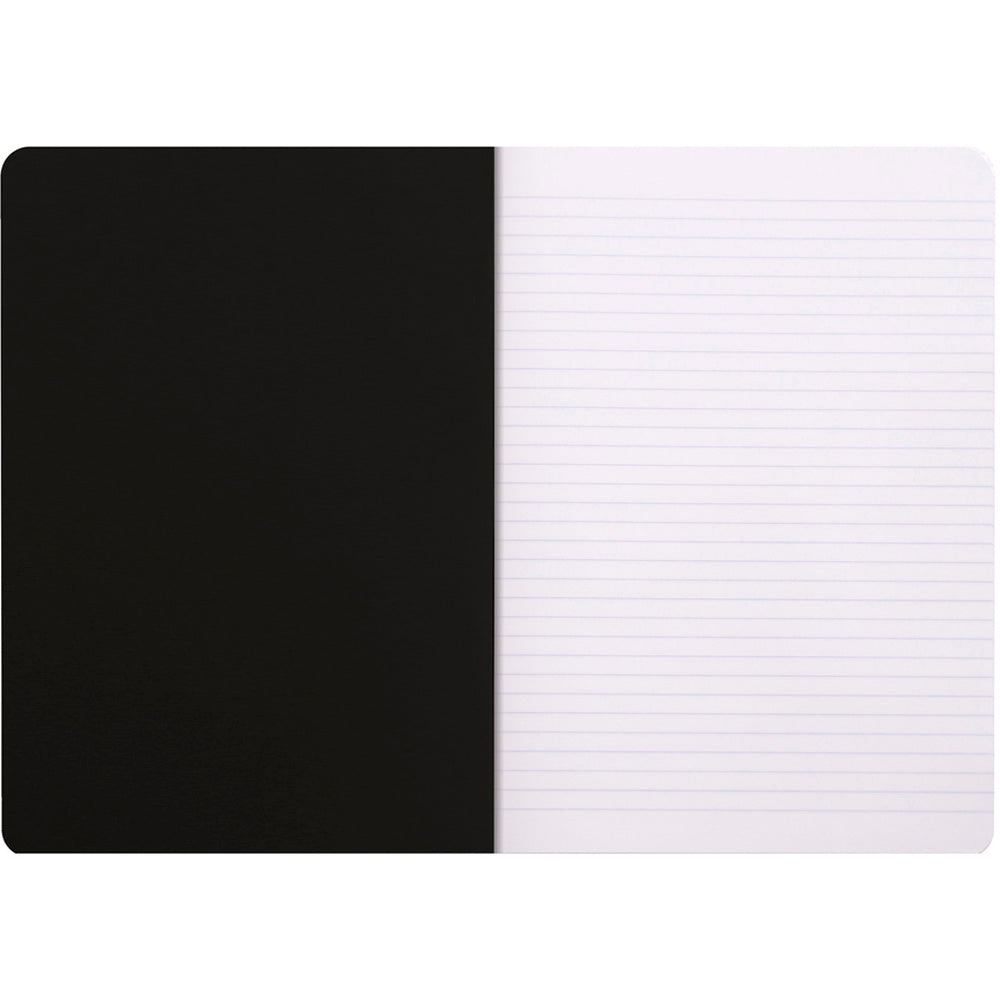 Rhodia Cahier Notebook A4 Lined Black
