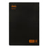 Rhodia Cahier Notebook A4 Lined Black