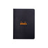 Rhodia Cahier Notebook A5 Grid Black