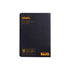 Rhodia Cahier Notebook A5 Grid Black